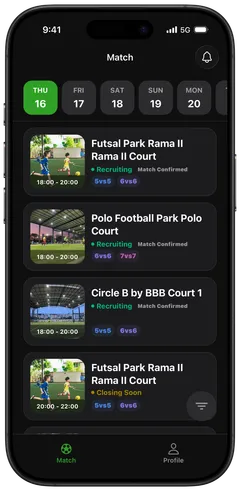 Match List