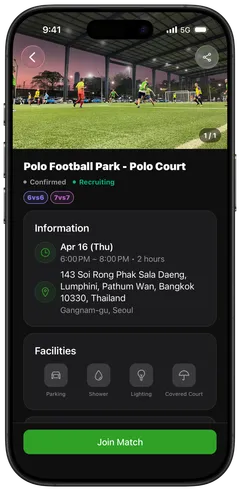 Match Details