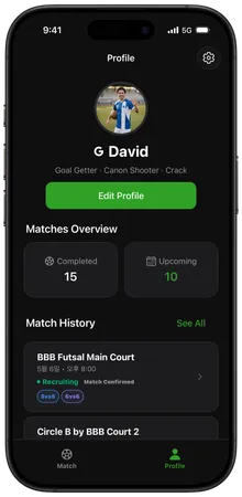 Profile & History